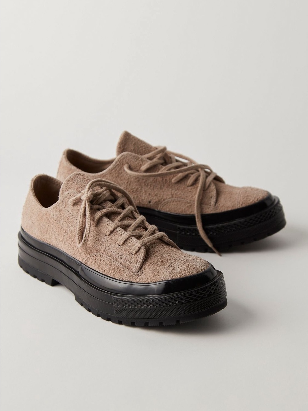 Converse Chuck 70 Natl Suede Vintage Cargo/Blk Low Womens Sz 10.5 Men 8.5 NWB